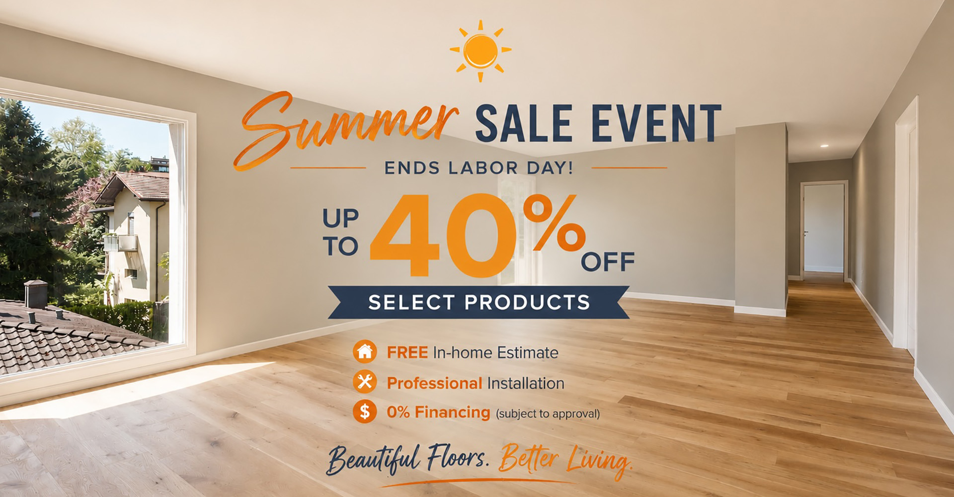 Summer sale event